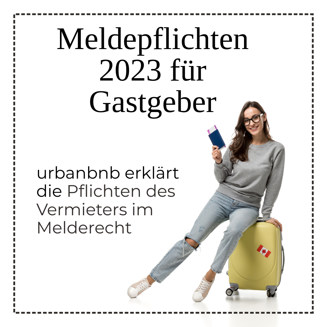 Wohnungsgeberbestätigung Nach 19 Des Bundesmeldegesetzes Bundesmeldegesetz: Gäste in Ferienwohnung und Zimmer korrekt anmelden